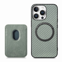 Buy Luxury Leather iPhone Wallet Case with Magnetic Closure & Card Slot - Ashton at Caseles-iPhone 16 Pro Max, Black