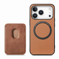 Buy Luxury Leather iPhone Wallet Case with Magnetic Closure & Card Slot - Ashton at Caseles-iPhone 17 Pro Max, Black