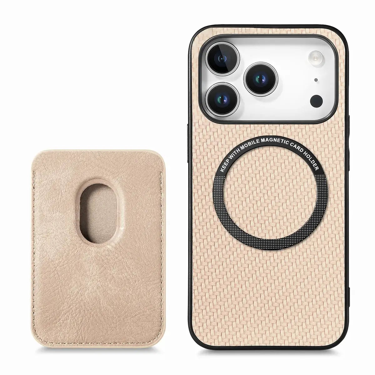 Buy Luxury Leather iPhone Wallet Case with Magnetic Closure & Card Slot - Ashton at Caseles-iPhone 17 Pro Max, Black