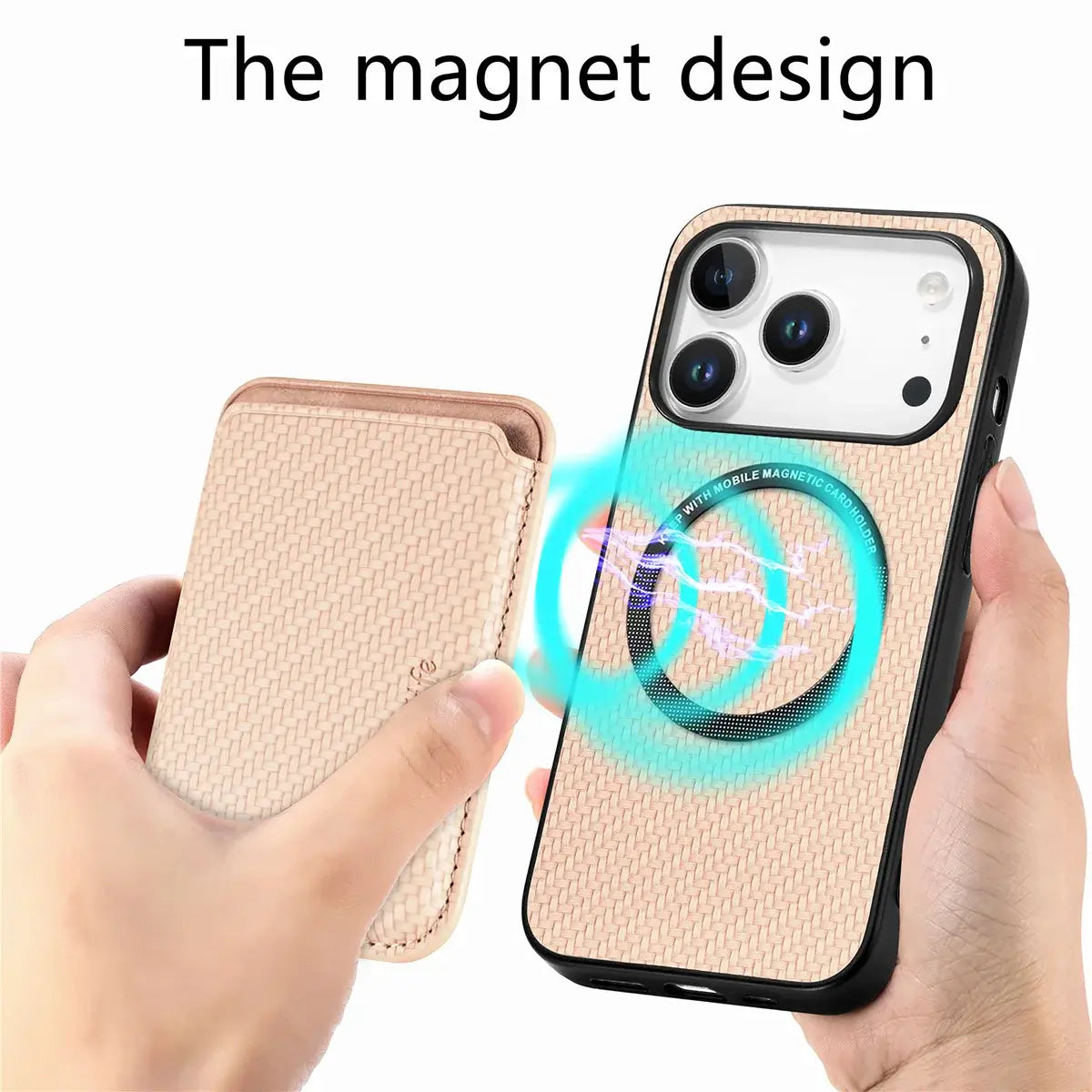 Buy Luxury Leather iPhone Wallet Case with Magnetic Closure & Card Slot - Ashton at Caseles-iPhone 17 Pro Max, Black