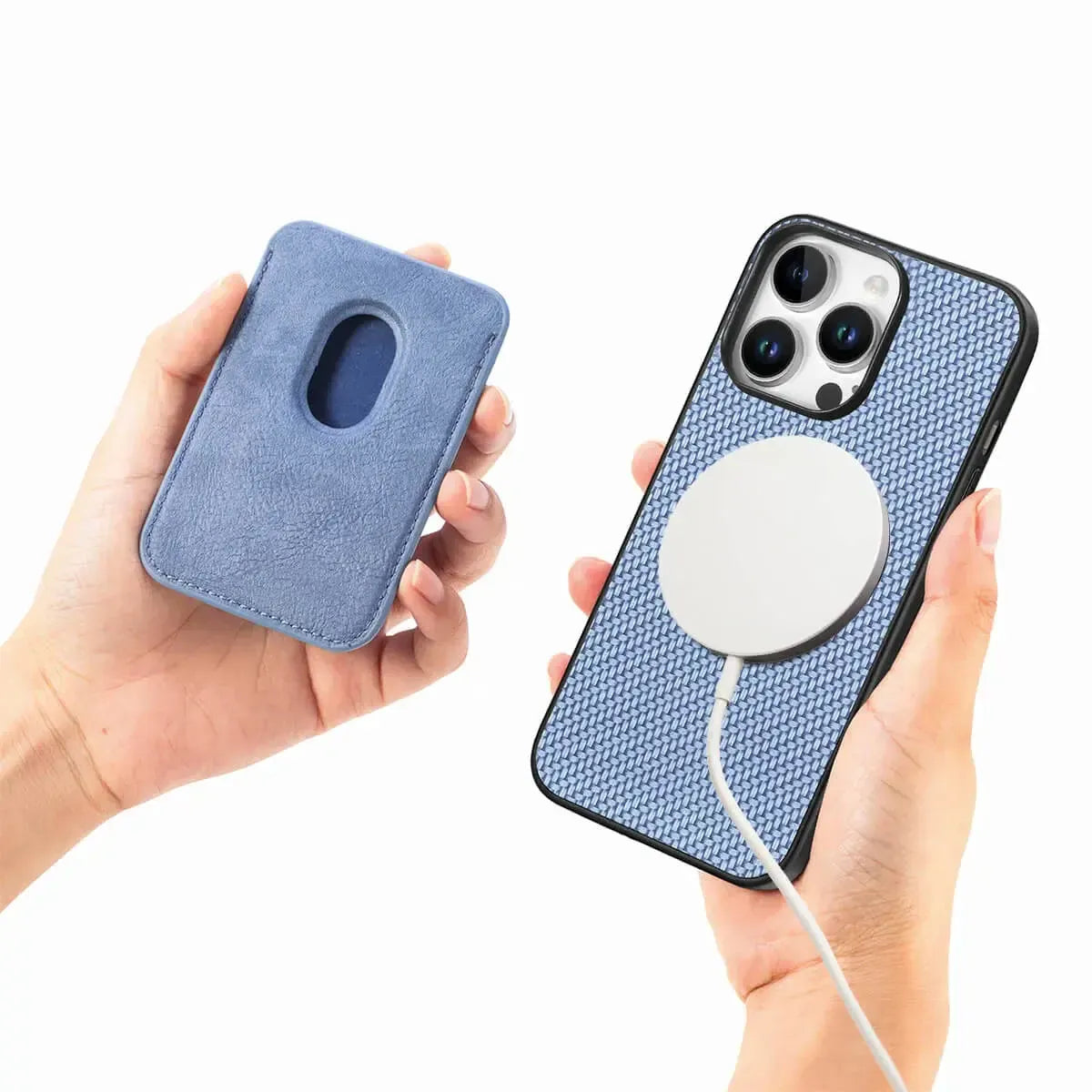 Buy Luxury Leather iPhone Wallet Case with Magnetic Closure & Card Slot - Ashton at Caseles-iPhone 16 Pro Max, Black