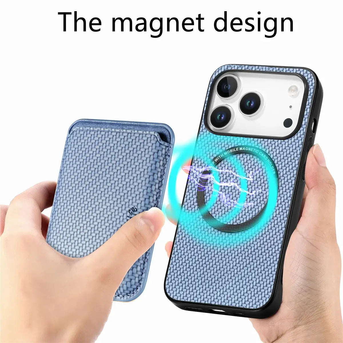 Buy Luxury Leather iPhone Wallet Case with Magnetic Closure & Card Slot - Ashton at Caseles-iPhone 17 Pro Max, Black