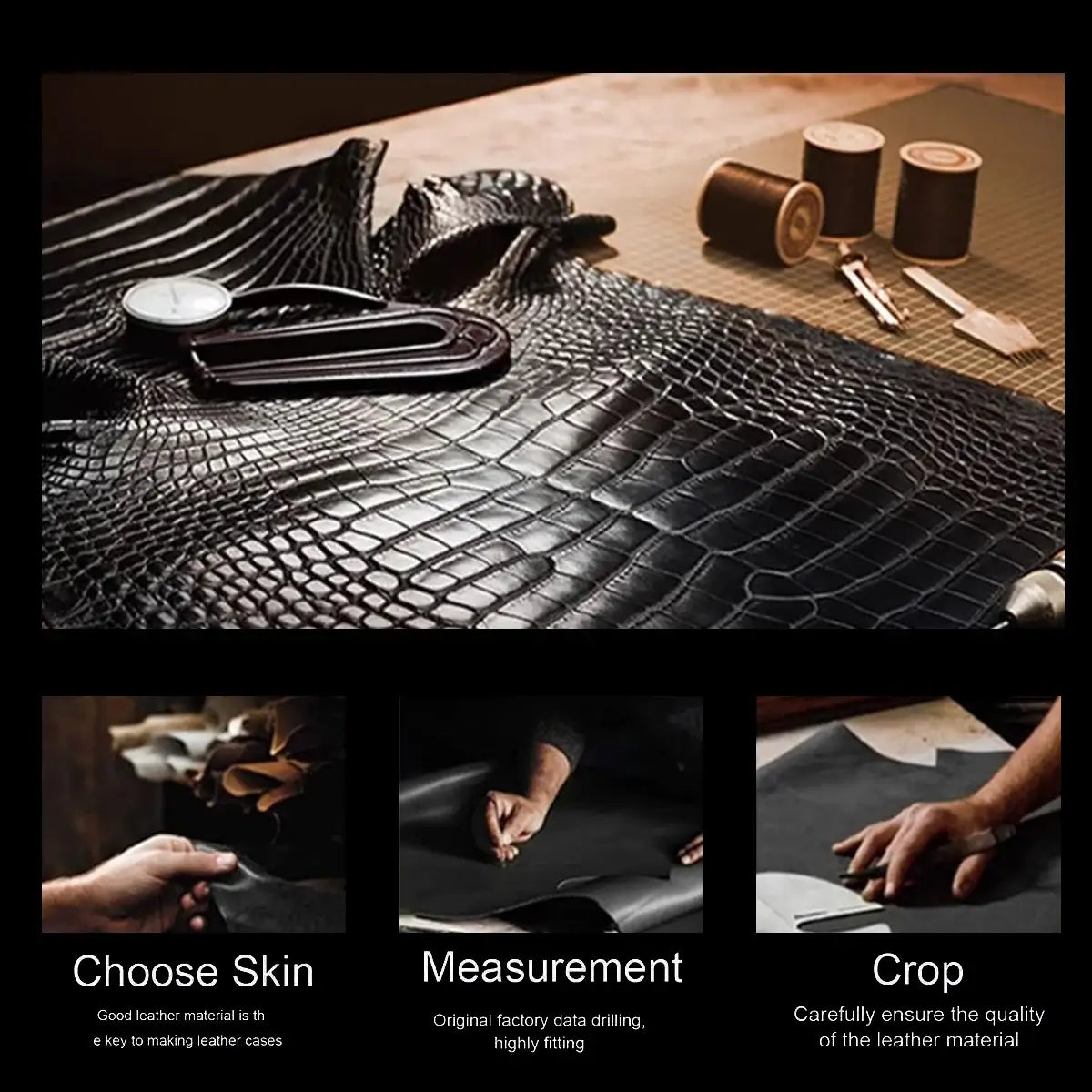 Buy Magnetic PU Leather Case for iPhone Series, Slim Fit Shockproof Back Cover with Integrated Kickstand & Wireless Charging Support - AXON at Caseles-iPhone 17 Pro Max, Brown