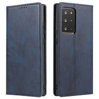 Buy Magnetic Folio Wallet Phone Case, Premium Leather, Credit Card Holder, Magnetic Closure, Flip Kickstand Shockproof Case,Barnett at Caseles-Samsung Galaxy S25 Ultra, Barnett-Coffee