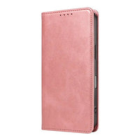 Buy Magnetic Folio Wallet Phone Case, Premium Leather, Credit Card Holder, Magnetic Closure, Flip Kickstand Shockproof Case, Barnaby at Caseles-iPhone 17 Pro Max, Barnaby-Brown