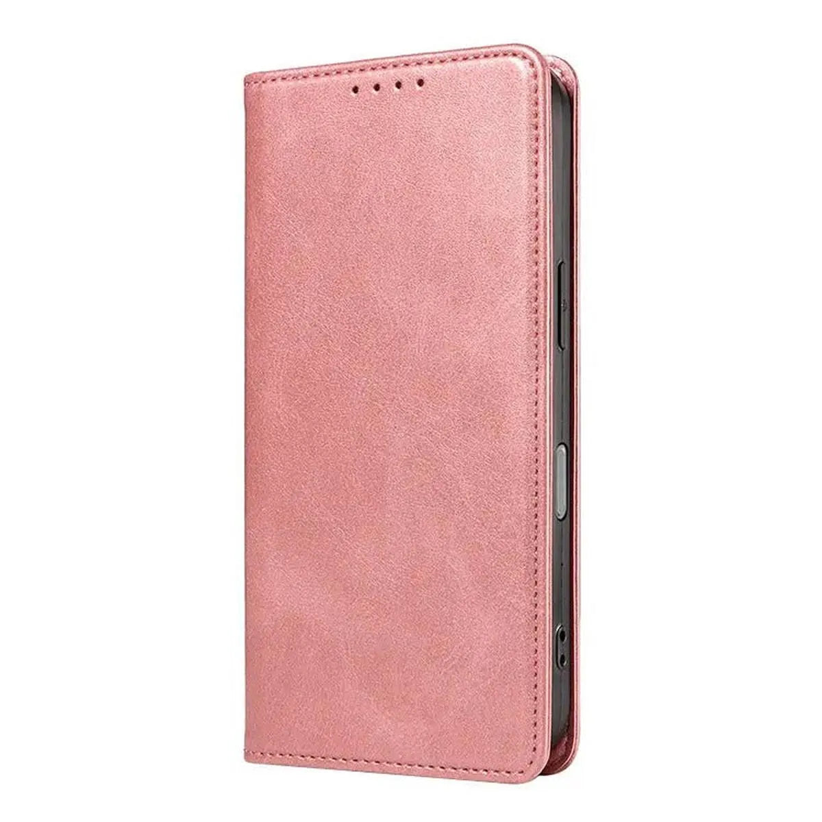 Buy Magnetic Folio Wallet Phone Case, Premium Leather, Credit Card Holder, Magnetic Closure, Flip Kickstand Shockproof Case, Barnaby at Caseles-iPhone 17 Pro Max, Barnaby-Brown