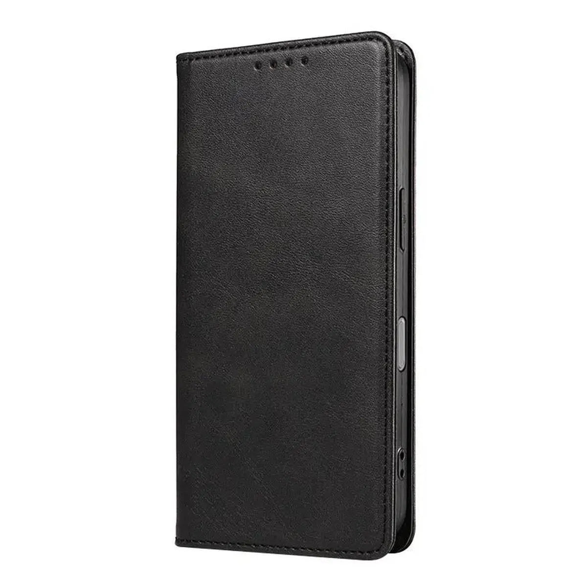 Buy Magnetic Folio Wallet Phone Case, Premium Leather, Credit Card Holder, Magnetic Closure, Flip Kickstand Shockproof Case, Barnaby at Caseles-iPhone 17 Pro Max, Barnaby-Brown