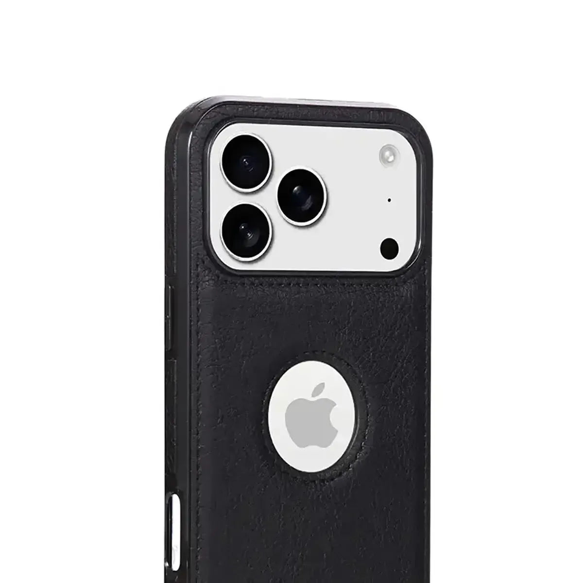 Buy Unique Design Leather Business Phone Case, Anti Slip Scratch Resistant Ultra Slim TPU Bumper Hybrid Protective Cover,Basil at Caseles-iPhone 17 Pro Max, Basil-Brown