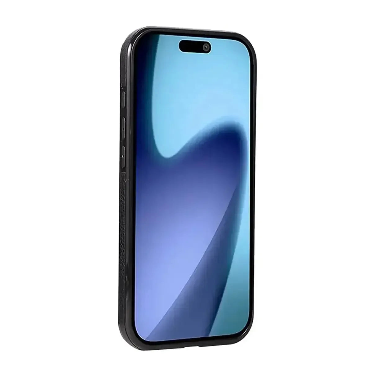 Buy Unique Design Leather Business Phone Case, Anti Slip Scratch Resistant Ultra Slim TPU Bumper Hybrid Protective Cover,Basil at Caseles-iPhone 17 Pro Max, Basil-Brown