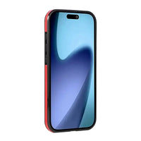 Buy Unique Design Leather Business Phone Case, Anti Slip Scratch Resistant Ultra Slim TPU Bumper Hybrid Protective Cover,Basil at Caseles-iPhone 17 Pro Max, Basil-Brown