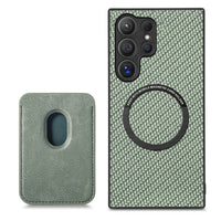 Buy Luxury Leather Galaxy Wallet Case with Magnetic Closure & Card Slot - Jaxson at Caseles-Samsung Galaxy A56 5G, Blue