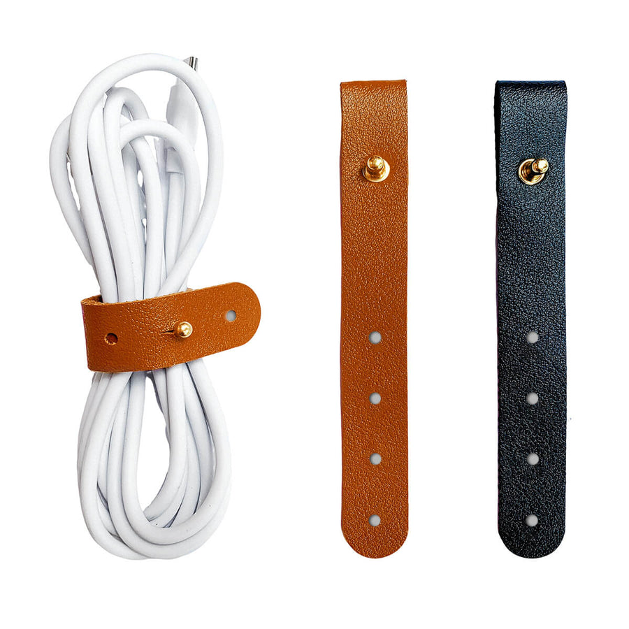FREE LEATHER CABLE TIE