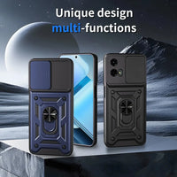 Buy Metal Phone Case, with Built in Screen Protector, FullBody Protective Shockproof Heavy Duty Rugged Defender Cover,Callum at Caseles-Motorola Moto G Stylus (2025), Callum-Black