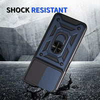 Buy Metal Phone Case, with Built in Screen Protector, FullBody Protective Shockproof Heavy Duty Rugged Defender Cover,Callum at Caseles-Motorola Moto G Stylus (2025), Callum-Black
