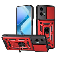 Buy Metal Phone Case, with Built in Screen Protector, FullBody Protective Shockproof Heavy Duty Rugged Defender Cover,Callum at Caseles-Motorola Moto G Stylus (2025), Callum-Black