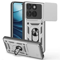 Buy Metal Phone Case, with Built in Screen Protector, FullBody Protective Shockproof Heavy Duty Rugged Defender Cover,Callum at Caseles-Motorola Moto G Stylus (2025), Callum-Black