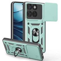 Buy Metal Phone Case, with Built in Screen Protector, FullBody Protective Shockproof Heavy Duty Rugged Defender Cover,Callum at Caseles-Motorola Moto G Stylus (2025), Callum-Black