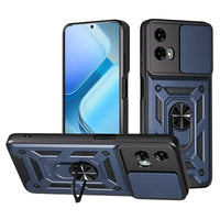 Buy Metal Phone Case, with Built in Screen Protector, FullBody Protective Shockproof Heavy Duty Rugged Defender Cover,Callum at Caseles-Motorola Moto G Stylus (2025), Callum-Black