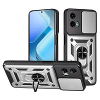 Buy Metal Phone Case, with Built in Screen Protector, FullBody Protective Shockproof Heavy Duty Rugged Defender Cover,Callum at Caseles-Motorola Moto G Stylus (2025), Callum-Black