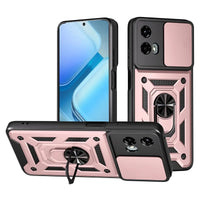 Buy Metal Phone Case, with Built in Screen Protector, FullBody Protective Shockproof Heavy Duty Rugged Defender Cover,Callum at Caseles-Motorola Moto G Stylus (2025), Callum-Black