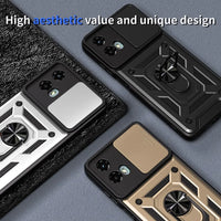 Buy Metal Phone Case, with Built in Screen Protector, FullBody Protective Shockproof Heavy Duty Rugged Defender Cover,Callum at Caseles-Motorola Moto G Stylus (2025), Callum-Black