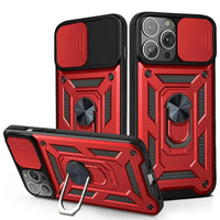 Buy Metal Waterproof Phone Case, with Built in Screen Protector, FullBody Protective Shockproof Heavy Duty Rugged Defender Cover,Callum at Caseles-iPhone 16 Pro Max, Callum-Red