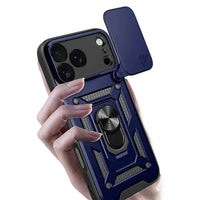 Buy Metal iPhone Case, with Built in Screen Protector, FullBody Protective Shockproof Heavy Duty Rugged Defender Cover,Callum at Caseles-iPhone 17 Pro Max, Callum-Black