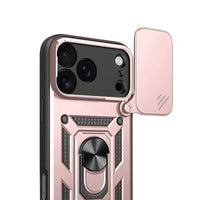 Buy Metal iPhone Case, with Built in Screen Protector, FullBody Protective Shockproof Heavy Duty Rugged Defender Cover,Callum at Caseles-iPhone 17 Pro Max, Callum-Black