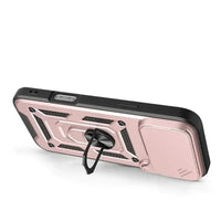 Buy Metal iPhone Case, with Built in Screen Protector, FullBody Protective Shockproof Heavy Duty Rugged Defender Cover,Callum at Caseles-iPhone 17 Pro Max, Callum-Black