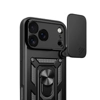 Buy Metal iPhone Case, with Built in Screen Protector, FullBody Protective Shockproof Heavy Duty Rugged Defender Cover,Callum at Caseles-iPhone 17 Pro Max, Callum-Black