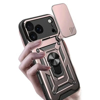 Buy Metal iPhone Case, with Built in Screen Protector, FullBody Protective Shockproof Heavy Duty Rugged Defender Cover,Callum at Caseles-iPhone 17 Pro Max, Callum-Black