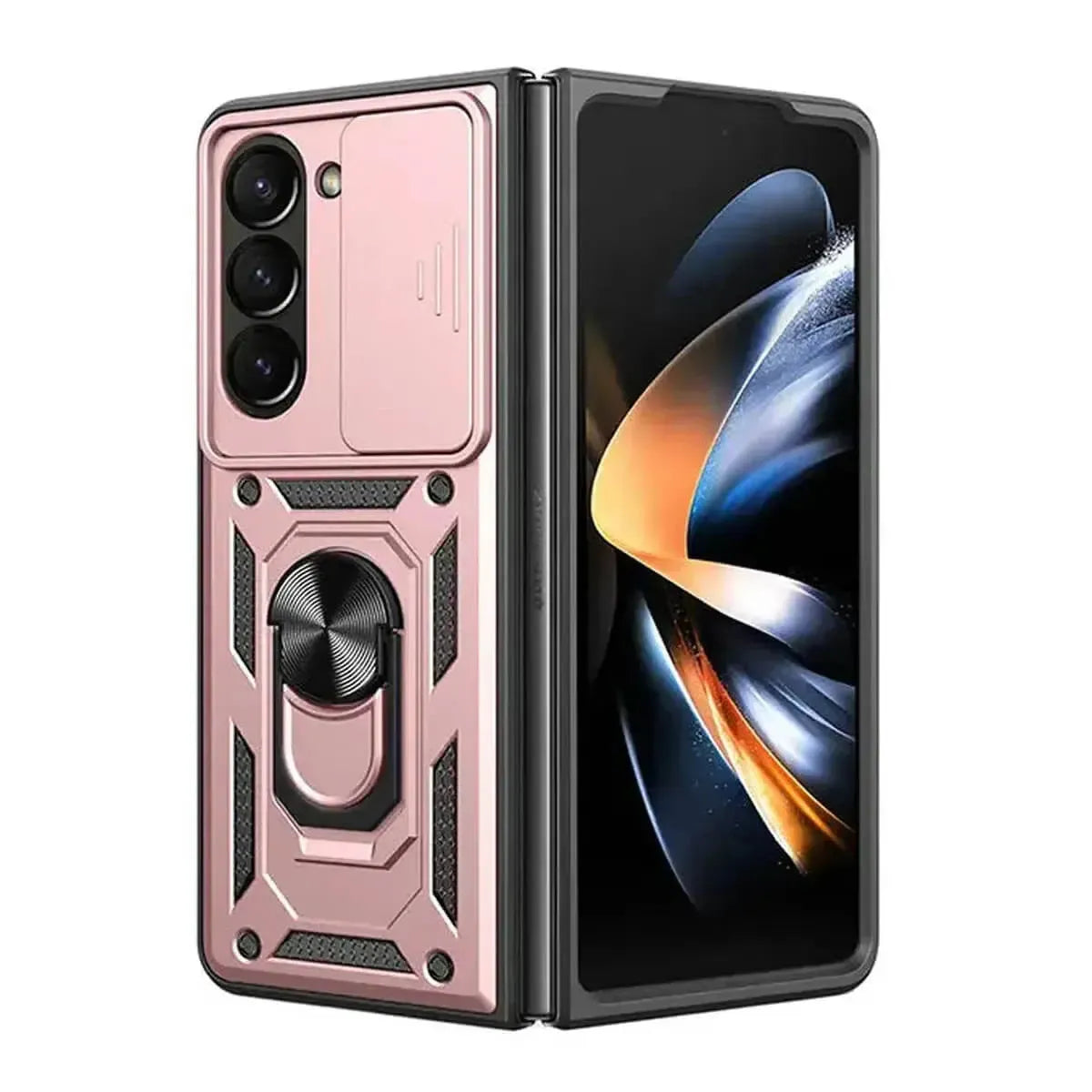 Buy Metal Waterproof Phone Case, with Built in Screen Protector, FullBody Protective Shockproof Heavy Duty Rugged Defender Cover,Callum at Caseles-Samsung Galaxy S25 Ultra, Callum-RoseGold