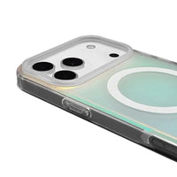 Buy Slim Magnetic Phone Case, Compatible with MagSafe, Iridescent Gradient Matte Shockproof Protective Cover,CAMILA at Caseles-iPhone 17 Pro Max, 