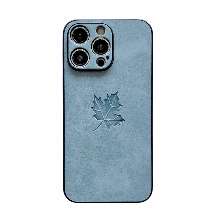 Buy MagSafe-compatible Canadian Maple Leaf Case with 8ft Drop Protection,Canuck at Caseles-iPhone 16 Pro Max, Brown