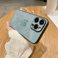 Buy MagSafe-compatible Canadian Maple Leaf Case with 8ft Drop Protection,Canuck at Caseles-iPhone 16 Pro Max, Green