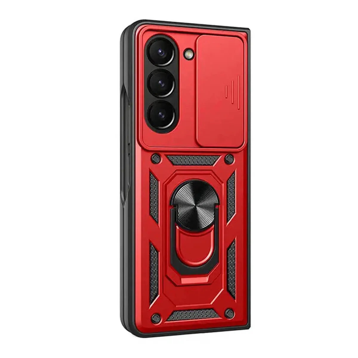 Buy Metal Waterproof Phone Case, with Built in Screen Protector, FullBody Protective Shockproof Heavy Duty Rugged Defender Cover,Carlos at Caseles-Samsung Galaxy A56 5G, Callum-Black