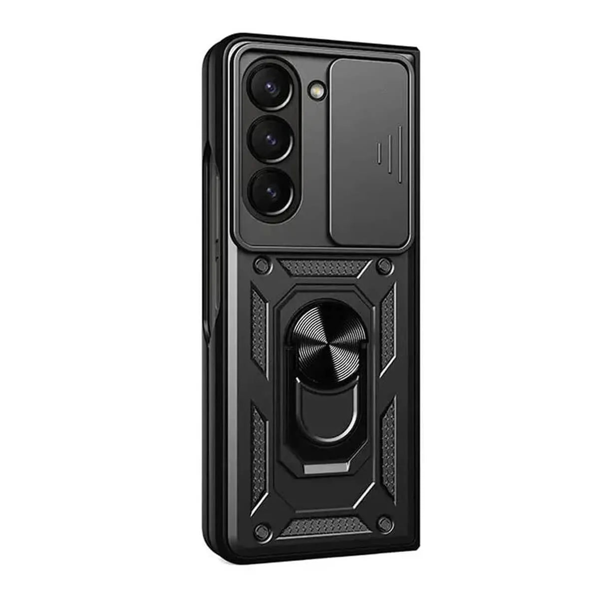 Buy Metal Waterproof Phone Case, with Built in Screen Protector, FullBody Protective Shockproof Heavy Duty Rugged Defender Cover,Carlos at Caseles-Samsung Galaxy A56 5G, Callum-Black