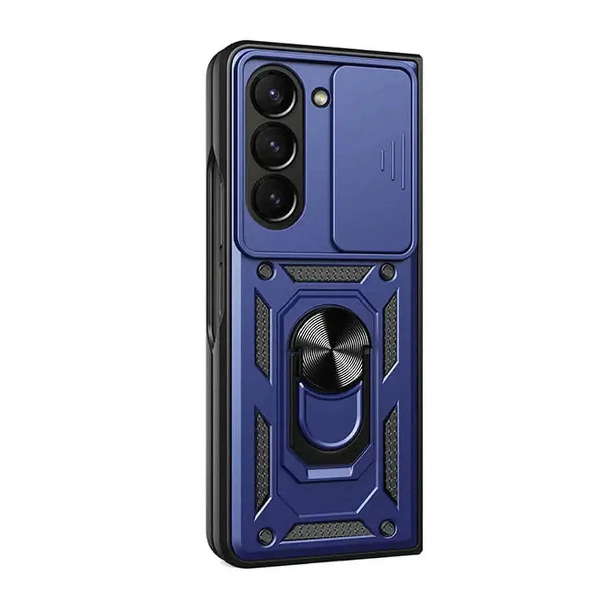 Buy Metal Waterproof Phone Case, with Built in Screen Protector, FullBody Protective Shockproof Heavy Duty Rugged Defender Cover,Carlos at Caseles-Samsung Galaxy A56 5G, Callum-Black