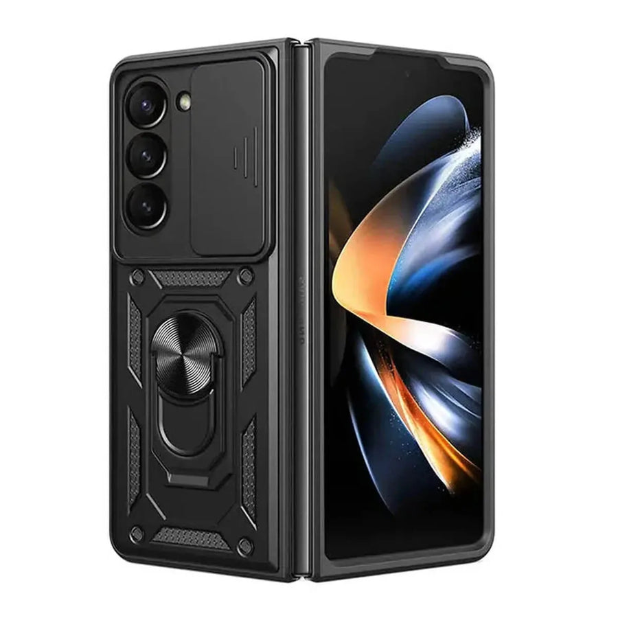 Buy Metal Waterproof Phone Case, with Built in Screen Protector, FullBody Protective Shockproof Heavy Duty Rugged Defender Cover,Carlos at Caseles-Samsung Galaxy A56 5G, Callum-Black