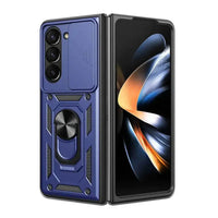 Buy Metal Waterproof Phone Case, with Built in Screen Protector, FullBody Protective Shockproof Heavy Duty Rugged Defender Cover,Carlos at Caseles-Samsung Galaxy A56 5G, Callum-Blue