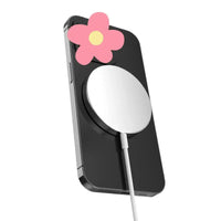 Buy Magnetic Wireless Qi Charger Fast Apple Mag-Safe Charger for iPhone Series And AirPods LED Magnet Charging Pad Mag Safe Charger with Dual Charging Ports - WIRELESS CHARGER PAD at Caseles-Black, 