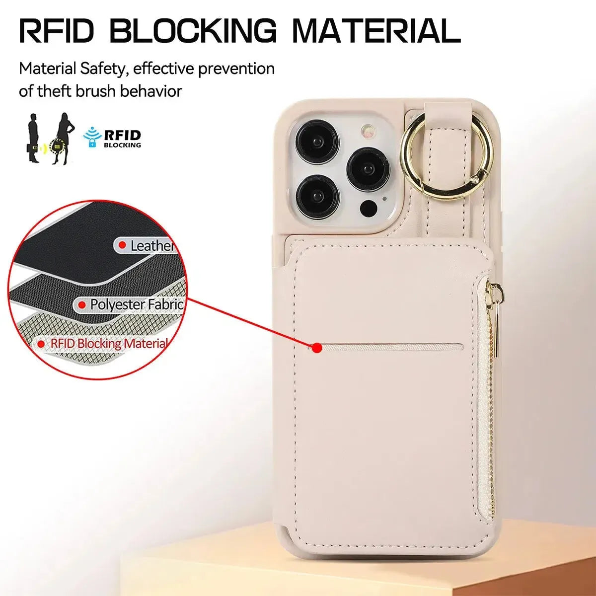 Caseles Wallet Case For Lady with Wrist and Shoulder Strap Card Holder Ring Stand Flip Zipper Leather 6+ Slots RFID Blocking Phone Cover for iPhone Caseles Caseles Wallet Case For Lady with Wrist and Shoulder Strap Card Holder Ring Stand Flip Zipper Leather 6+ Slots RFID Blocking Phone Cover for iPhone Caseles