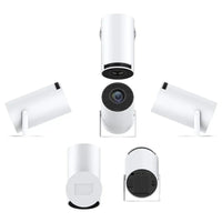 Buy Portable 4K-Supported 1080P WiFi Projector with Android 11: Auto-Keystone Smart Home Theater - Cinema Go Mini at Caseles-, 