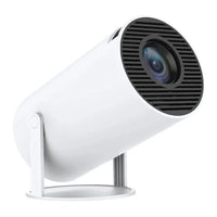 Buy Portable 4K-Supported 1080P WiFi Projector with Android 11: Auto-Keystone Smart Home Theater - Cinema Go Mini at Caseles-, 