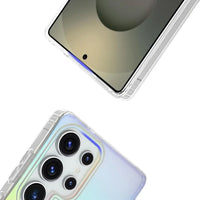 Buy Slim Magnetic Phone Case, Compatible with MagSafe, Iridescent Gradient Matte Shockproof Protective Cover,CAMILA at Caseles-Samsung Galaxy S26 Ultra, 