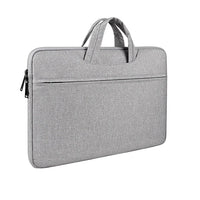 Buy Caseles 13.3-15.4" Laptop Bag – Water-Resistant Sleeve and Carrying Case,CLASSIC LAPTOP CARRYING CASECaseles 360 Protective Laptop Shoulder Bag at Caseles-13.3inch, Gray