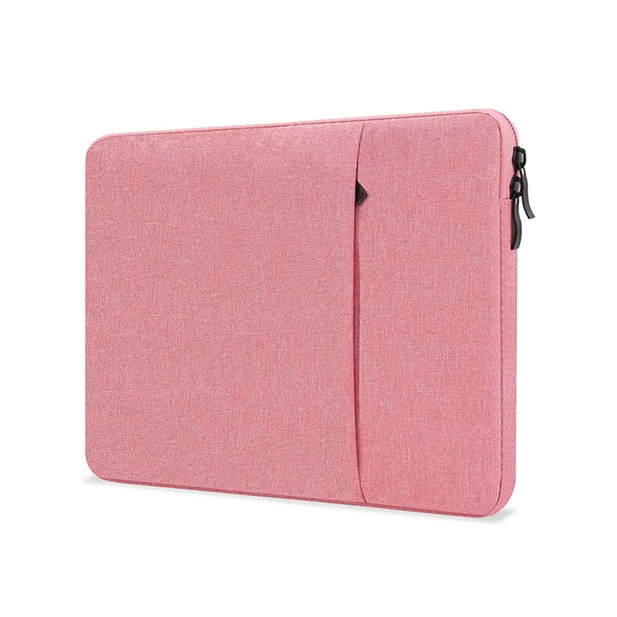 Buy Laptop Sleeve, 14.1-15.6 Inch, Compatible with MacBook, HP, Dell, ASUS, Lenovo, Vertical Polyester Bag with Pocket - CLASSIC LAPTOP SLEEVE at Caseles-14.1-15.4 inch, Pink