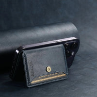Buy Magnetic Wallet & Phone Stand,Classic Magnetic Card Holder Wallet at Caseles-Brown, 