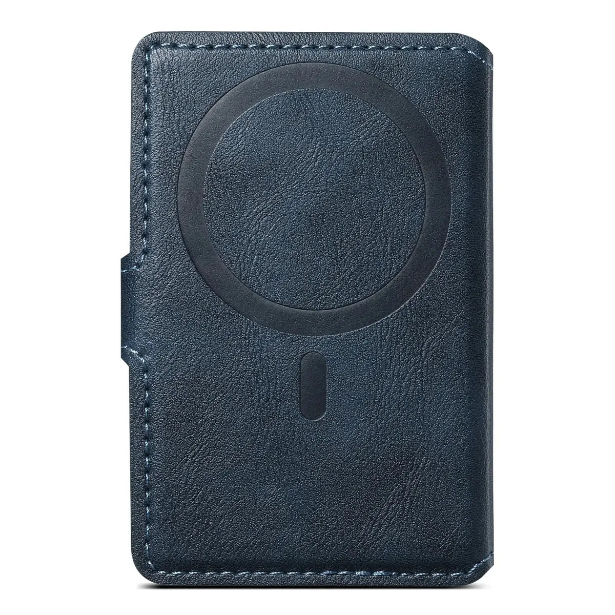 Buy Magnetic Wallet & Phone Stand,Classic Magnetic Card Holder Wallet at Caseles-Brown, 