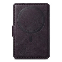 Buy Magnetic Wallet & Phone Stand,Classic Magnetic Card Holder Wallet at Caseles-Brown, 